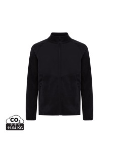 Giacca IQONIQ Talung in micropile con zip passante